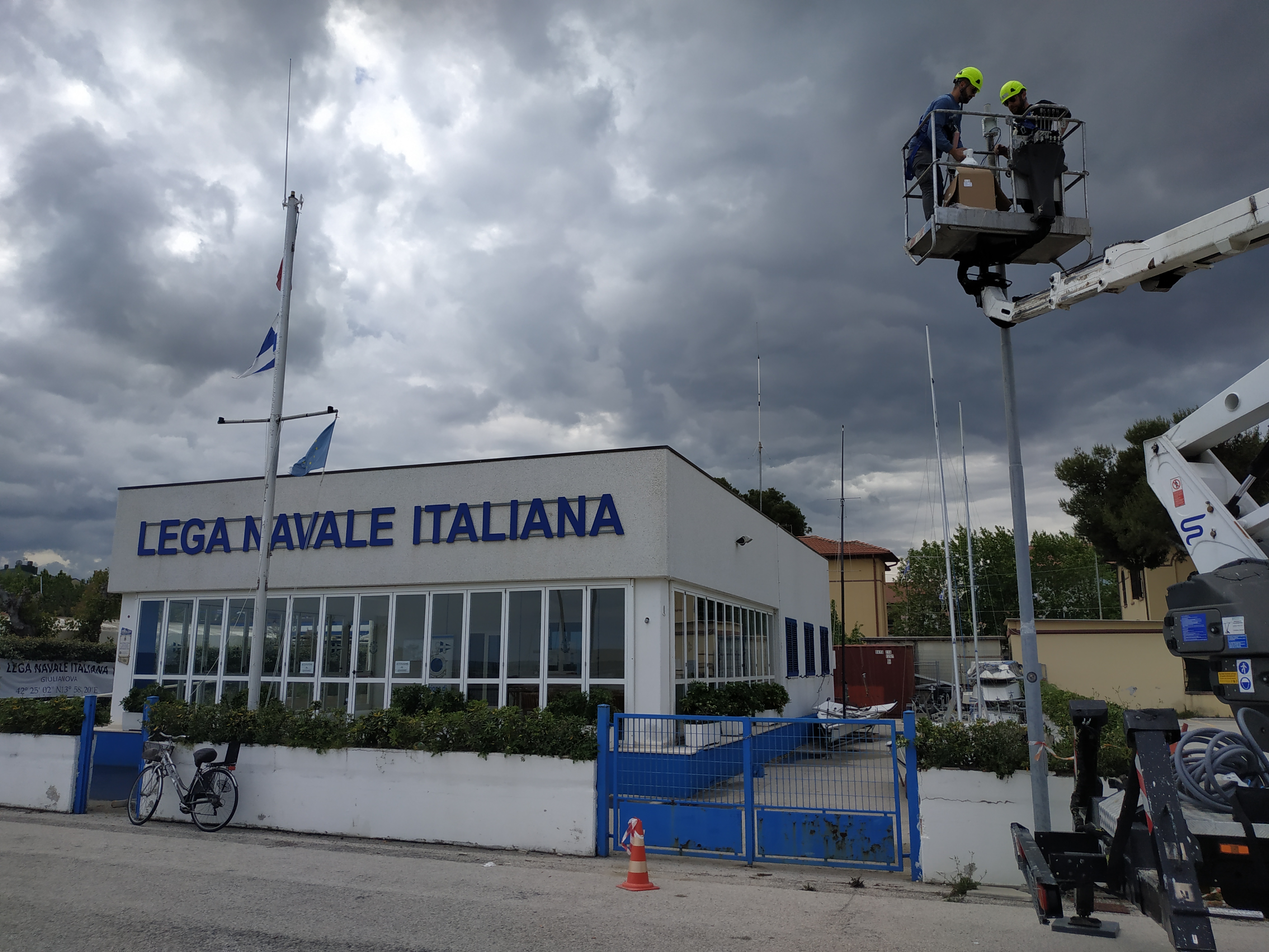 Integra realizza un sistema di videosorveglianza per il Porto di Giulianova