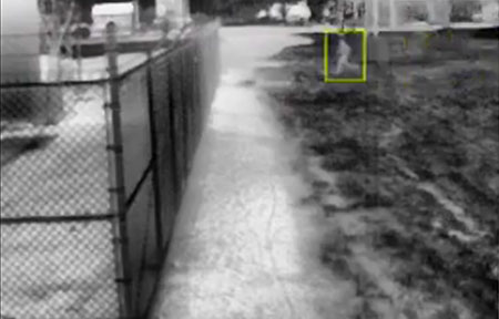 Ripresa di una Termocamera Sightlogix Termocamere Sightlogix
